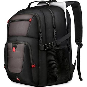 Extra Large TSA Approved Travel Rucksack Laptop Pack With USB Charging Port