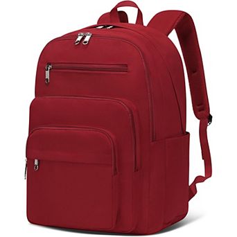 Large Teen School Backpack Laptop Compartment Multi Storage Water Resistant Travel Bag