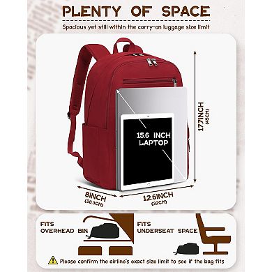 Large Teen School Backpack Laptop Compartment Multi Storage Water Resistant Travel Bag
