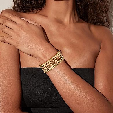 Adjustable Bead Bracelet Set
