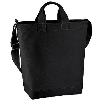 Bagbase Canvas Daybag / Hold & Strap Shopping Bag (15 Litres)
