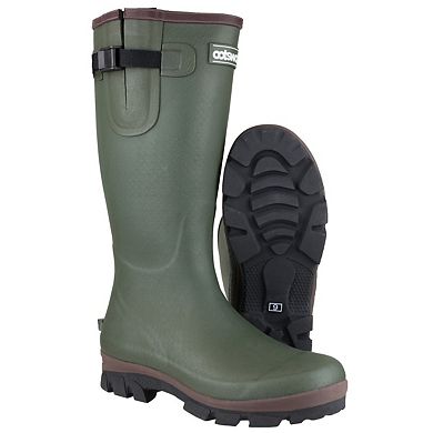 Cotswold Grange Neoprene Mens Rubber Wellington Boots