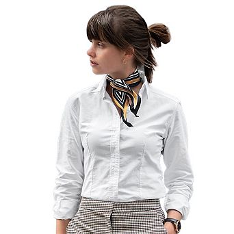 Nimbus Womens/Ladies Rochester Oxford Long Sleeve Formal Shirt
