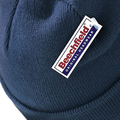 Beechfield Unisex Junior Kids Knitted Soft Touch Winter Hat