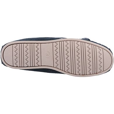 Cotswold Womens/Ladies Kilkenny Classic Fur Lined Moccasin Slippers