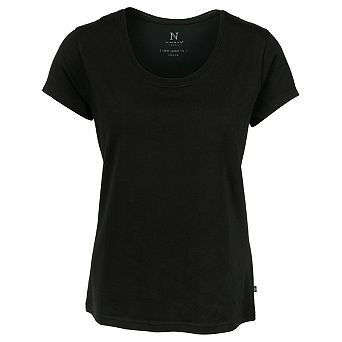 Nimbus Womens/Ladies Montauk Essential Short Sleeve T-Shirt