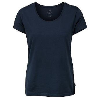 Nimbus Womens/Ladies Montauk Essential Short Sleeve T-Shirt
