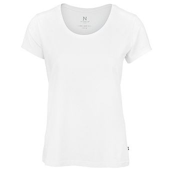 Nimbus Womens/Ladies Montauk Essential Short Sleeve T-Shirt