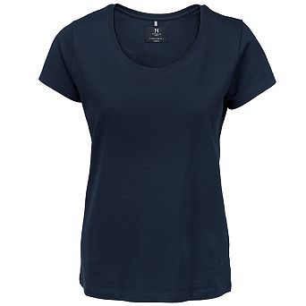 Nimbus Womens/Ladies Danbury Pique Short Sleeve T-Shirt