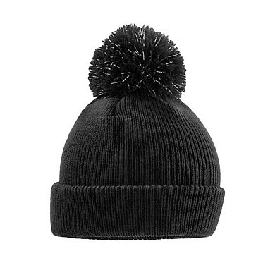 Beechfield Kids Reflective Bobble Beanie