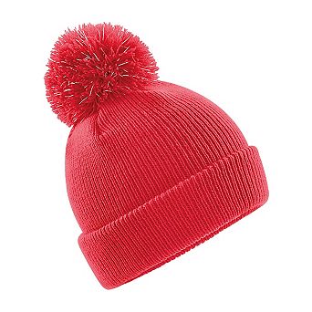 Beechfield Kids Reflective Bobble Beanie