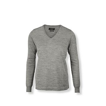 Nimbus Womens/Ladies Ashbury Knitted V Neck Jumper