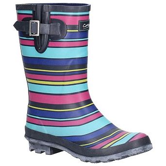 Cotswold Womens/Ladies Paxford Elasticated Mid Calf Wellington Boot