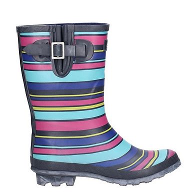 Cotswold Womens/Ladies Paxford Elasticated Mid Calf Wellington Boot