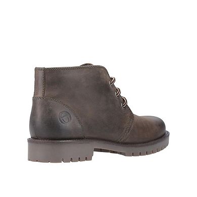 Cotswold Stroud Mens Leather Lace Up Shoe Boot