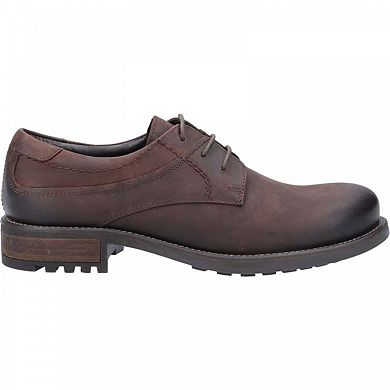 Cotswold Mens Brookthorpe Nubuck Derby Shoes