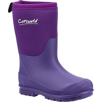 Cotswold Childrens/Kids Hilly Neoprene Wellington Boots