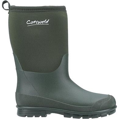 Cotswold Childrens/Kids Hilly Neoprene Wellington Boots
