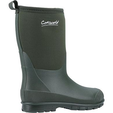 Cotswold Childrens/Kids Hilly Neoprene Wellington Boots