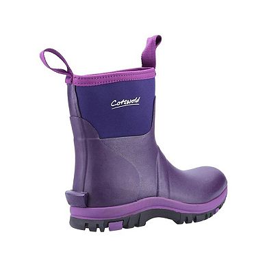 Cotswold Womens/Ladies Blaze Neoprene Wellington Boots