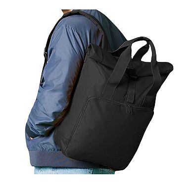 Bagbase Roll Top Twin Handle Laptop Backpack