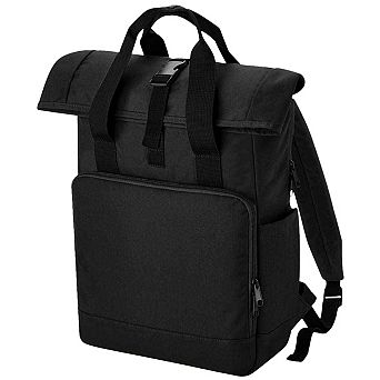 Bagbase Roll Top Twin Handle Laptop Backpack
