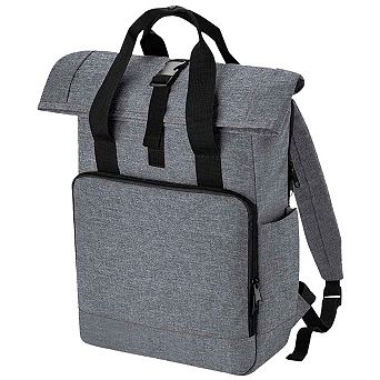 Bagbase Roll Top Twin Handle Laptop Backpack