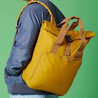 Bagbase Roll Top Twin Handle Laptop Backpack