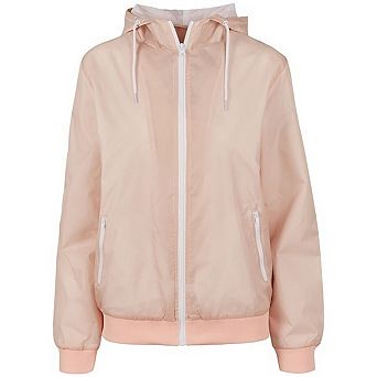Build Your Brand Womens/Ladies Windrunner Two Tone Jacket