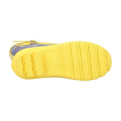 Cotswold Childrens/Kids Farmyard Chicken Wellington Boots
