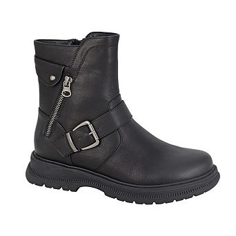 Cipriata Womens/Ladies Tilda PU Biker Boots