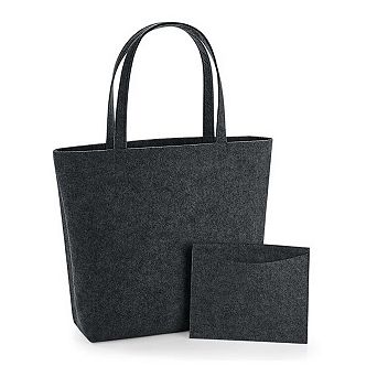 Bagbase Felt Shopper Bag