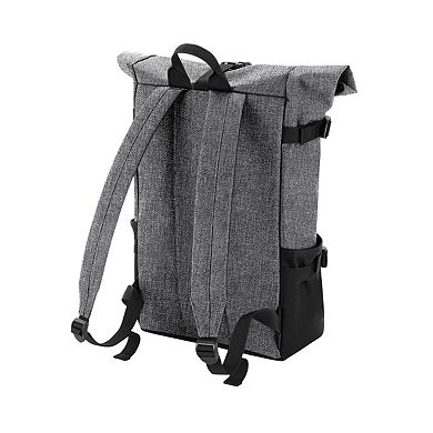 Bagbase Block Roll Top Backpack