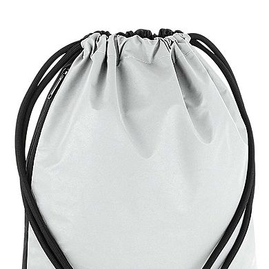 Bagbase Reflective Drawstring Bag