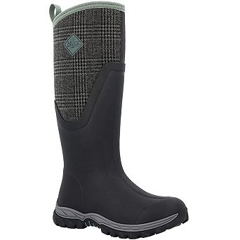 Muck Boots Womens/Ladies Arctic Sport II Plaid Tall Wellington Boots