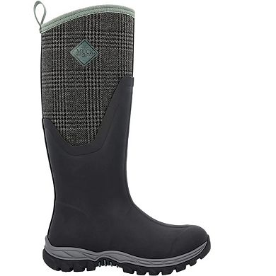 Muck Boots Womens/Ladies Arctic Sport II Plaid Tall Wellington Boots