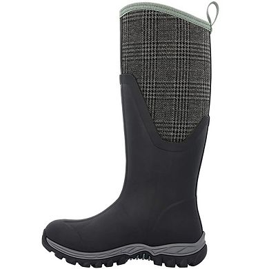 Muck Boots Womens/Ladies Arctic Sport II Plaid Tall Wellington Boots