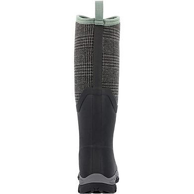 Muck Boots Womens/Ladies Arctic Sport II Plaid Tall Wellington Boots