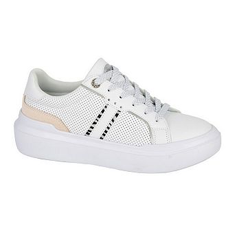 Cipriata Womens/Ladies Glamour Lace Up Trainers