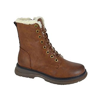 Cipriata Womens/Ladies Andretta Burnished Ankle Boots