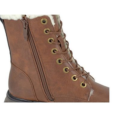 Cipriata Womens/Ladies Andretta Burnished Ankle Boots