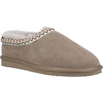 Cotswold Womens/Ladies Foxmoor Suede Slippers