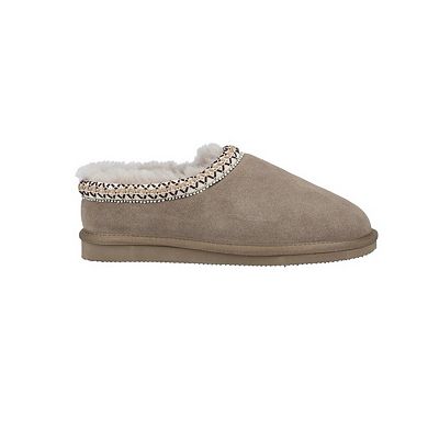 Cotswold Womens/Ladies Foxmoor Suede Slippers