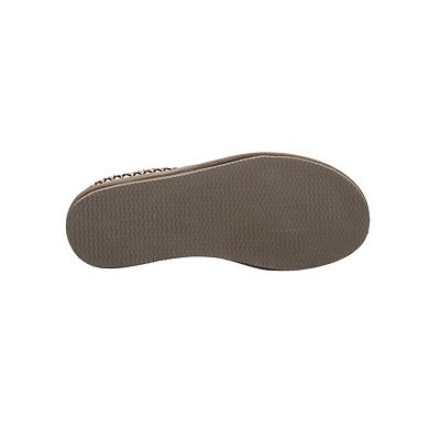 Cotswold Womens/Ladies Foxmoor Suede Slippers