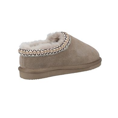 Cotswold Womens/Ladies Foxmoor Suede Slippers