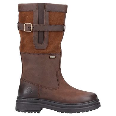 Cotswold Womens/Ladies Broadwell Suede Mid Calf Boots
