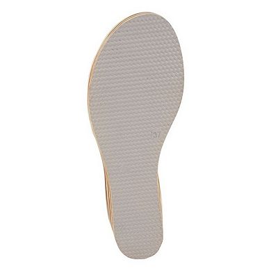 Cipriata Womens/Ladies Danta Leopard Print Sandals