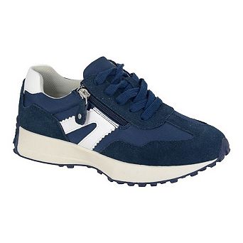 Cipriata Womens/Ladies Ferrara Action Leather Trainers