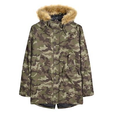 Lambretta Mens Camouflage Parka