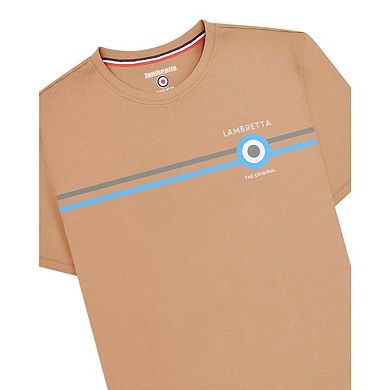 Lambretta Mens Classic SS24 e T-Shirt